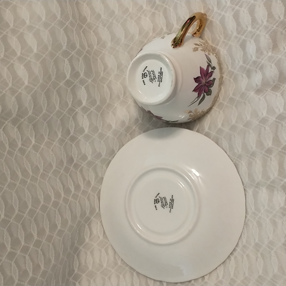 Vintage Fine Bone China Royal Trent - Staffordshire England - A42 - Picture 7 of 7